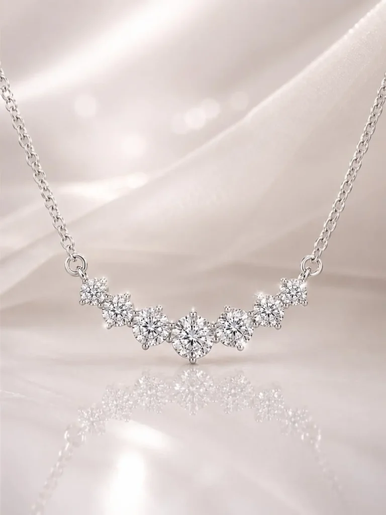שרשרת אליאנה – Eliana Curved Necklace