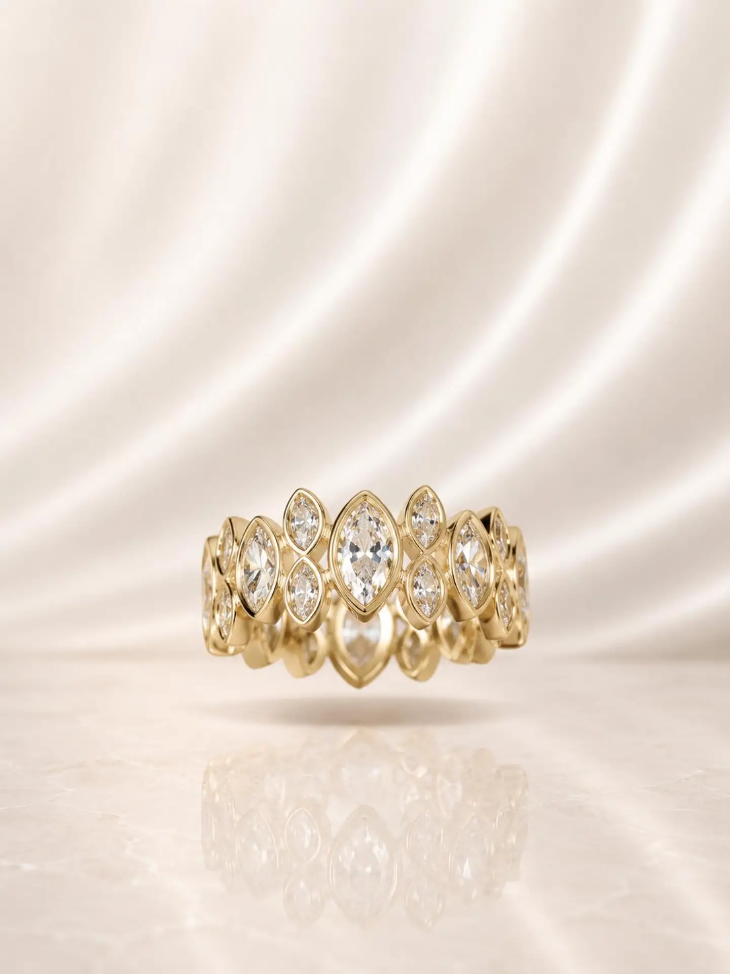 טבעת אמיליה – Emilia Vintage Marquise Ring