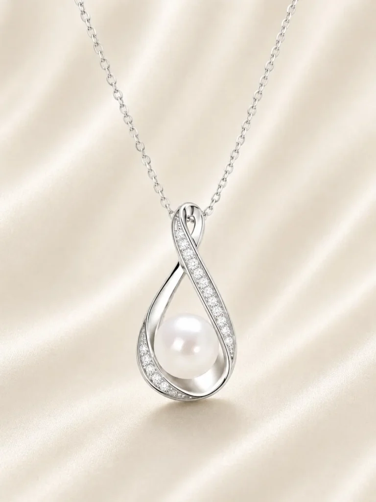 שרשרת סאן – Sun Pearl Necklace